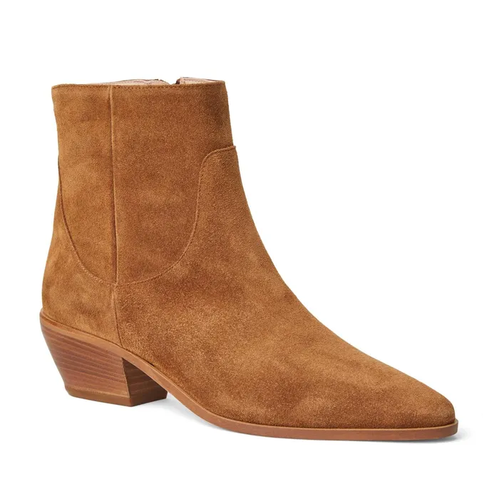 Women Bruno Magli Boots Fabiana Boot Cognac Suede
