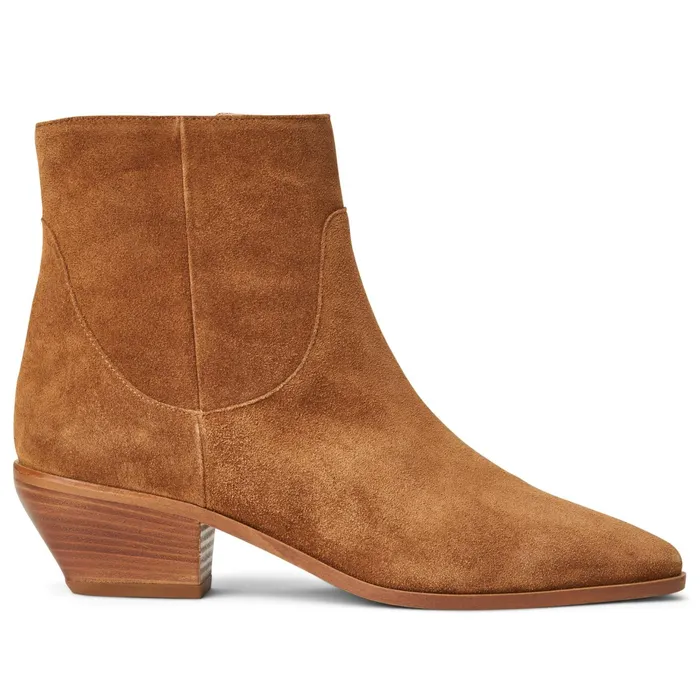 Women Bruno Magli Boots Fabiana Boot Cognac Suede