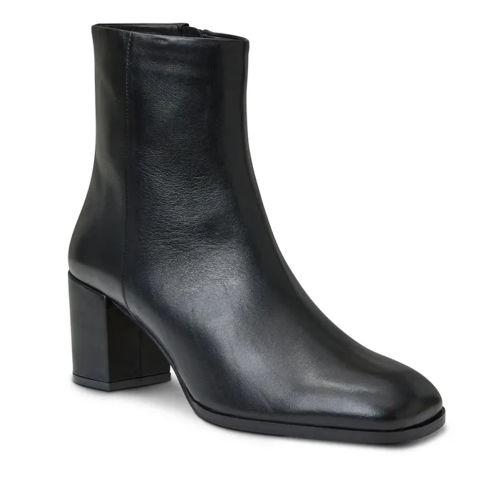 Women Bruno Magli Boots Fenice Side Zip Boot Black