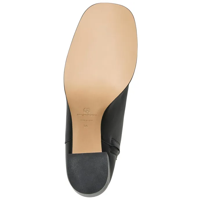 Women Bruno Magli Boots Fenice Side Zip Boot Black