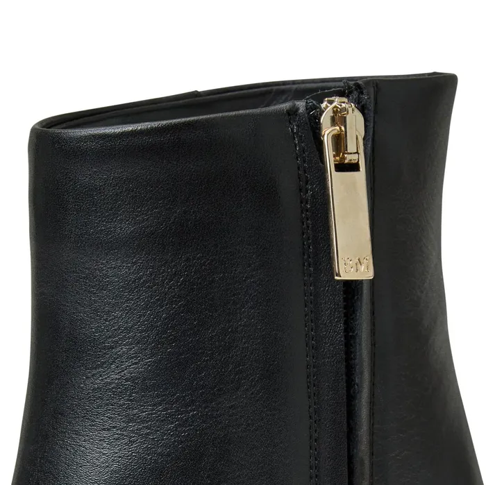 Women Bruno Magli Boots Fenice Side Zip Boot Black