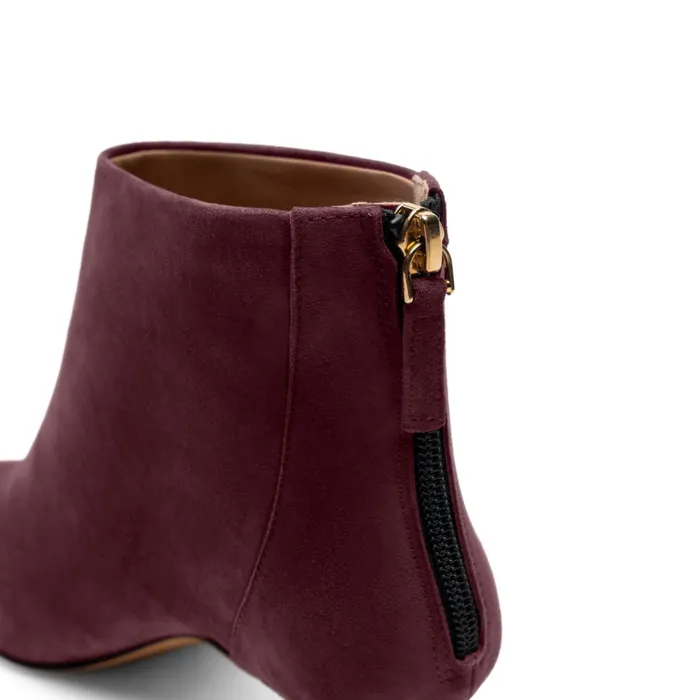 Women Bruno Magli Boots Francesca Boot BORDEAUX SUEDE