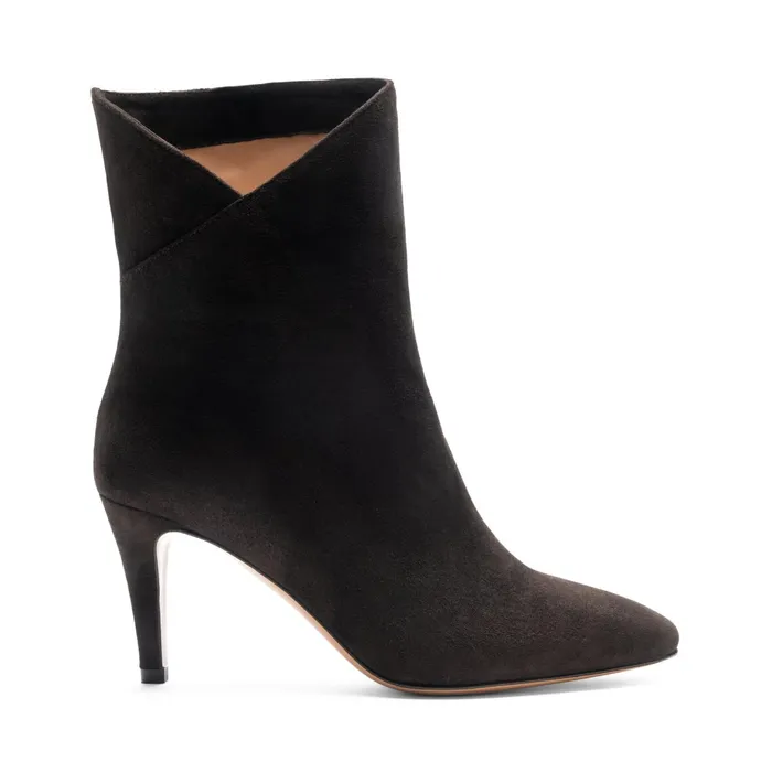 Women Bruno Magli Boots Pistoia Boot Brown Suede