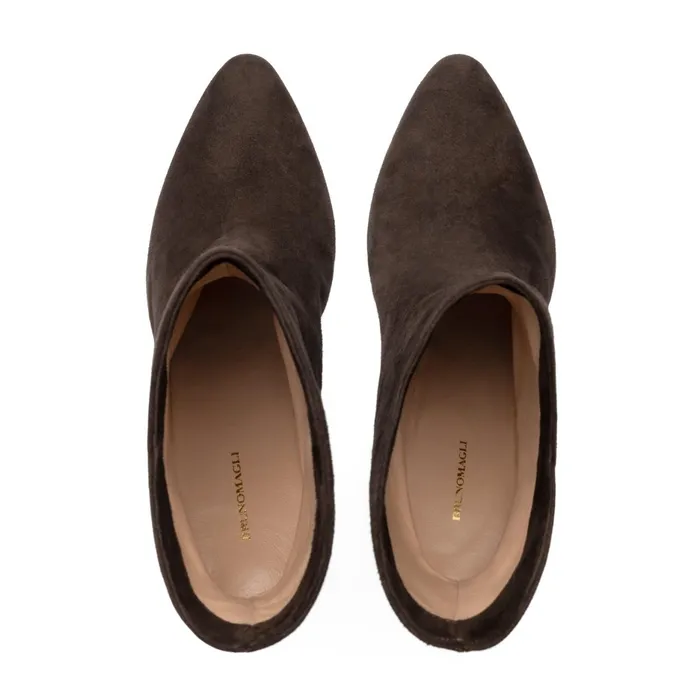 Women Bruno Magli Boots Pistoia Boot Brown Suede
