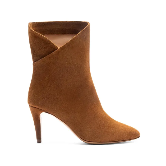 Women Bruno Magli Boots Pistoia Boot Cognac Suede