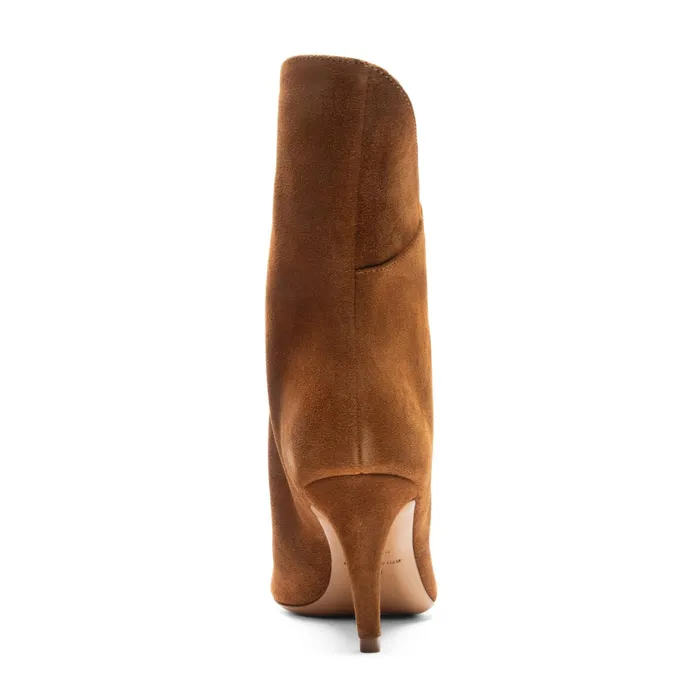 Women Bruno Magli Boots Pistoia Boot Cognac Suede