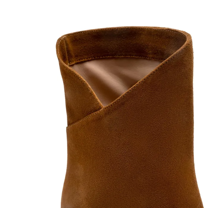 Women Bruno Magli Boots Pistoia Boot Cognac Suede