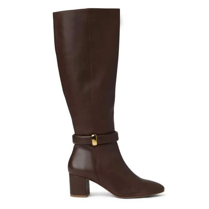 Women Bruno Magli Boots Victoria Tall Shafted Leather Boot Brown Women Bruno Magli Boots Victoria Tall Shafted Leather Boot Brown
