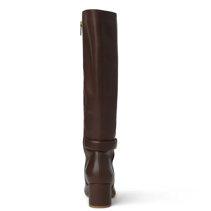 Women Bruno Magli Boots Victoria Tall Shafted Leather Boot Brown Women Bruno Magli Boots Victoria Tall Shafted Leather Boot Brown