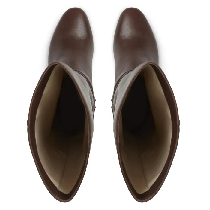 Women Bruno Magli Boots Victoria Tall Shafted Leather Boot Brown Women Bruno Magli Boots Victoria Tall Shafted Leather Boot Brown