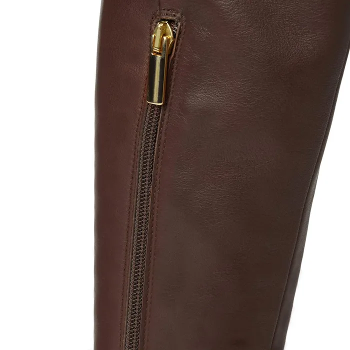 Women Bruno Magli Boots Victoria Tall Shafted Leather Boot Brown Women Bruno Magli Boots Victoria Tall Shafted Leather Boot Brown