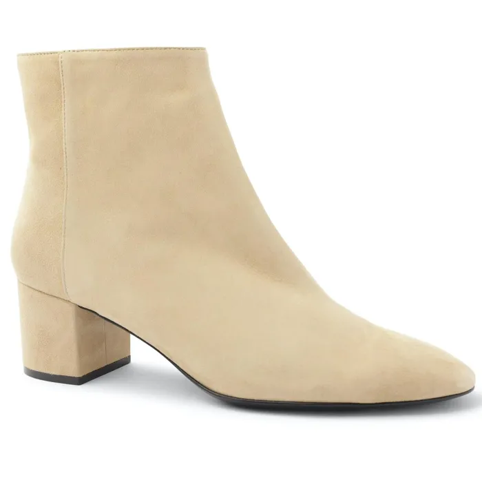 Women Bruno Magli Boots Vinny Suede Ankle Boot 8211 Noce