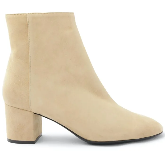 Women Bruno Magli Boots Vinny Suede Ankle Boot 8211 Noce