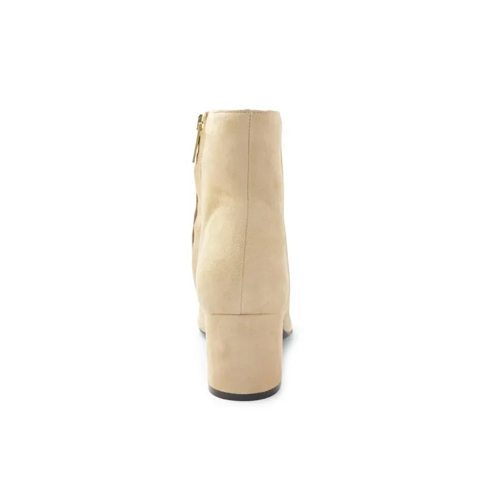Women Bruno Magli Boots Vinny Suede Ankle Boot 8211 Noce