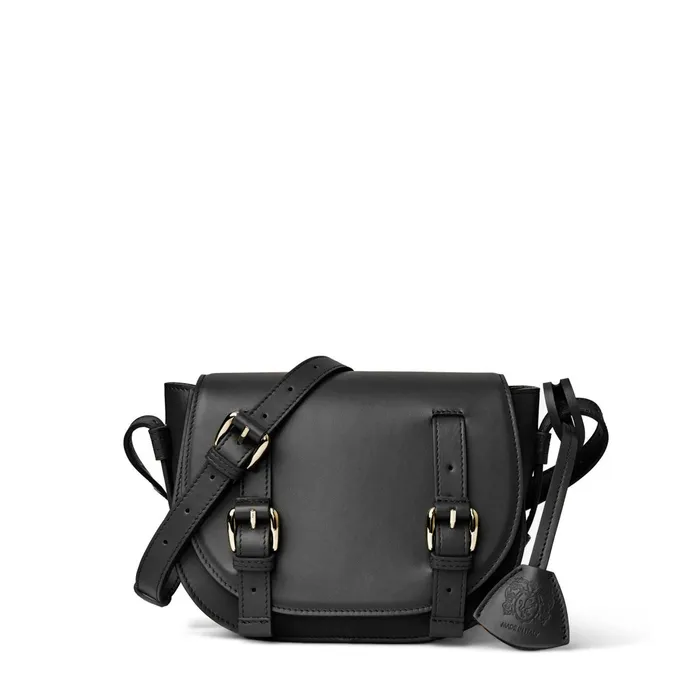 Women Bruno Magli Handbags Camilla Equestrian Inspired Handbag Black Nappa Leather Women Bruno Magli Handbags Camilla Equestrian Inspired Handbag Black Nappa Leather