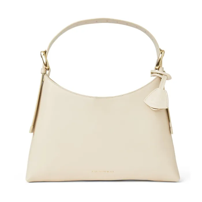 Women Bruno Magli Handbags Cora Mini Cream Nappa Leather