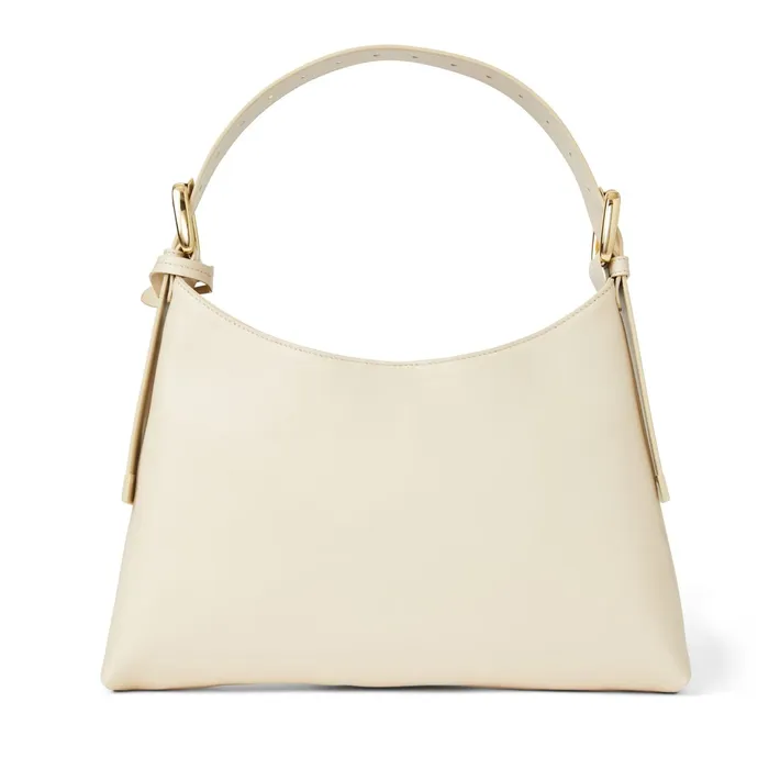 Women Bruno Magli Handbags Cora Mini Cream Nappa Leather