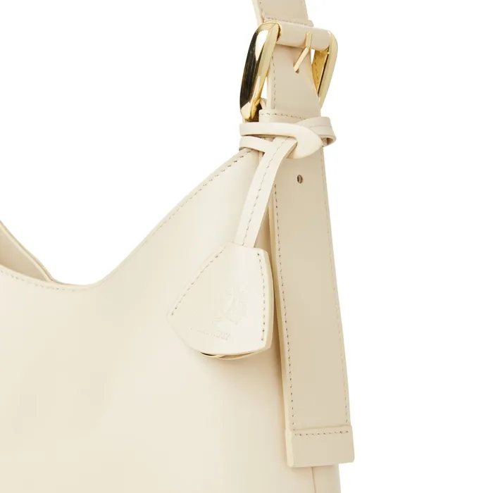 Women Bruno Magli Handbags Cora Mini Cream Nappa Leather