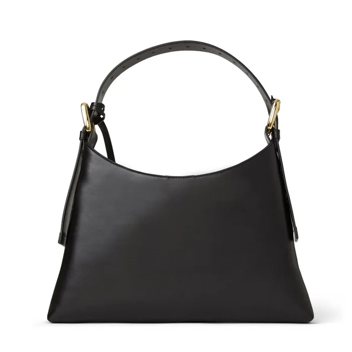 Women Bruno Magli Handbags Cora Mini Handbag Black Nappa Leather