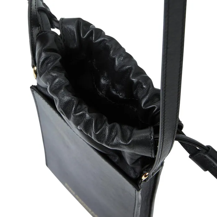 Women Bruno Magli Handbags Luna Black Handbag Women Bruno Magli Handbags Luna Black Handbag