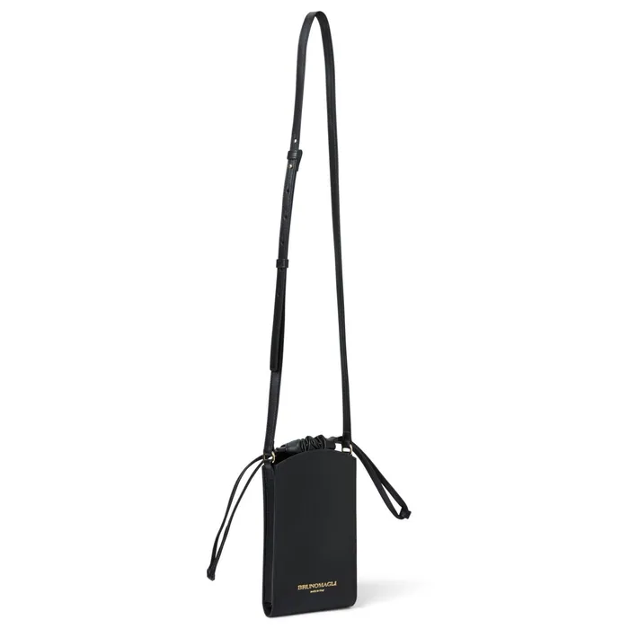Women Bruno Magli Handbags Luna Black Handbag Women Bruno Magli Handbags Luna Black Handbag