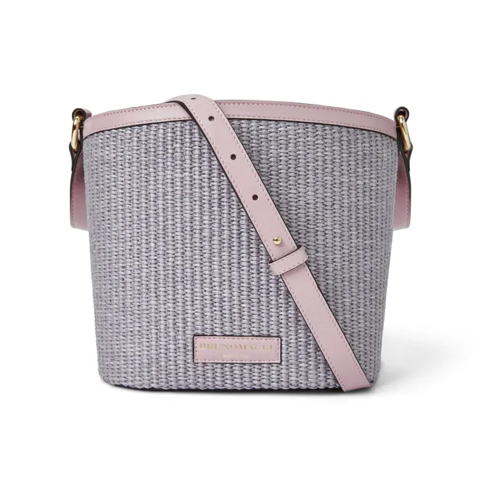Women Bruno Magli Handbags Martina Mauve Handbag