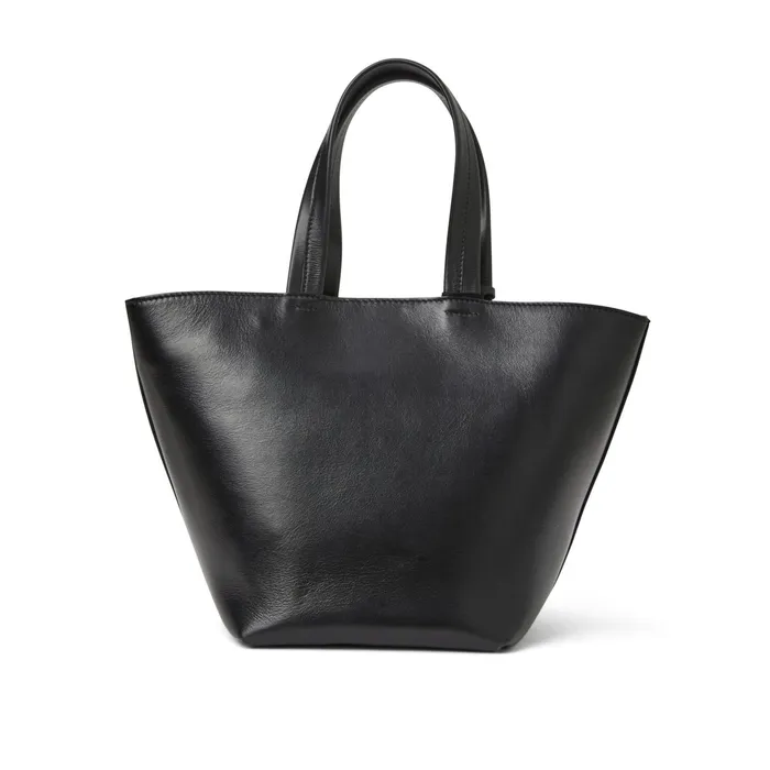 Women Bruno Magli Handbags Tessa Mini Tote Black Calf