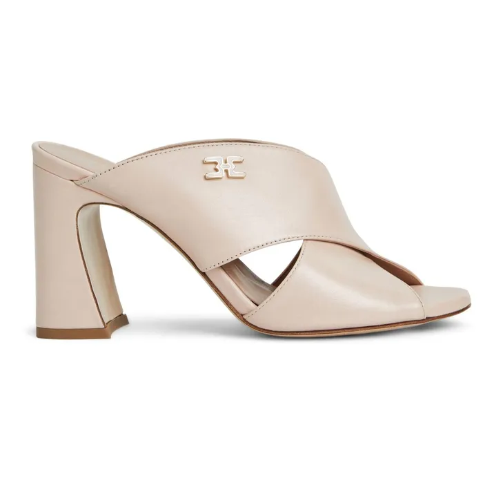 Women Bruno Magli Heels FATIMA Cross Band Heel BLUSH
