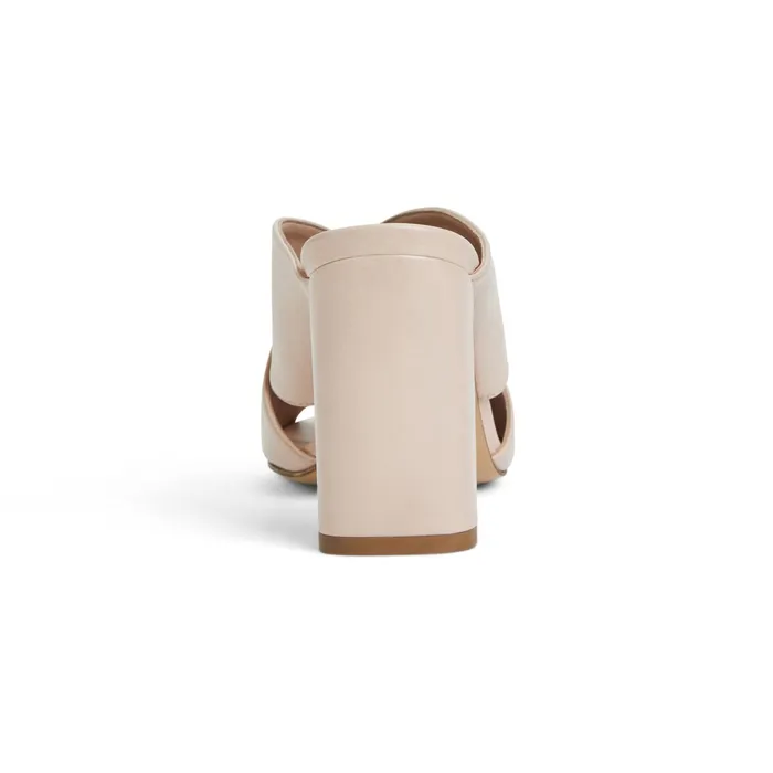 Women Bruno Magli Heels FATIMA Cross Band Heel BLUSH