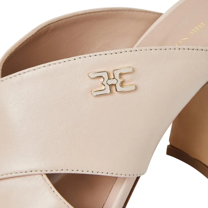 Women Bruno Magli Heels FATIMA Cross Band Heel BLUSH