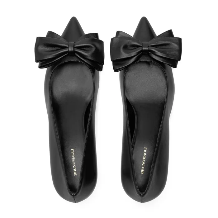 Women Bruno Magli Heels Nadia Pump Black