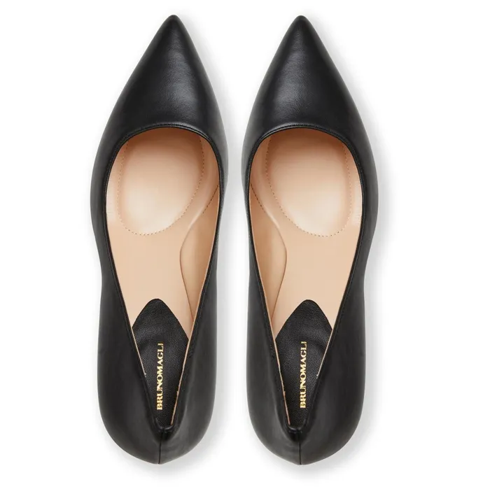 Women Bruno Magli Heels TARA Pump BLACK
