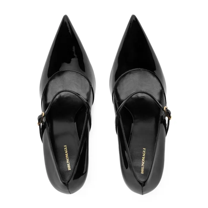 Women Bruno Magli Pumps Prima Pump Black Patent