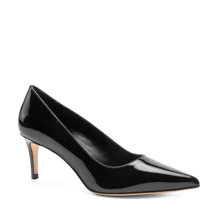 Women Bruno Magli Pumps Tara Black Patent Pump