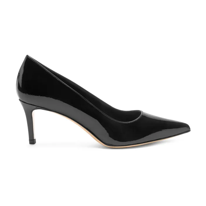 Women Bruno Magli Pumps Tara Black Patent Pump