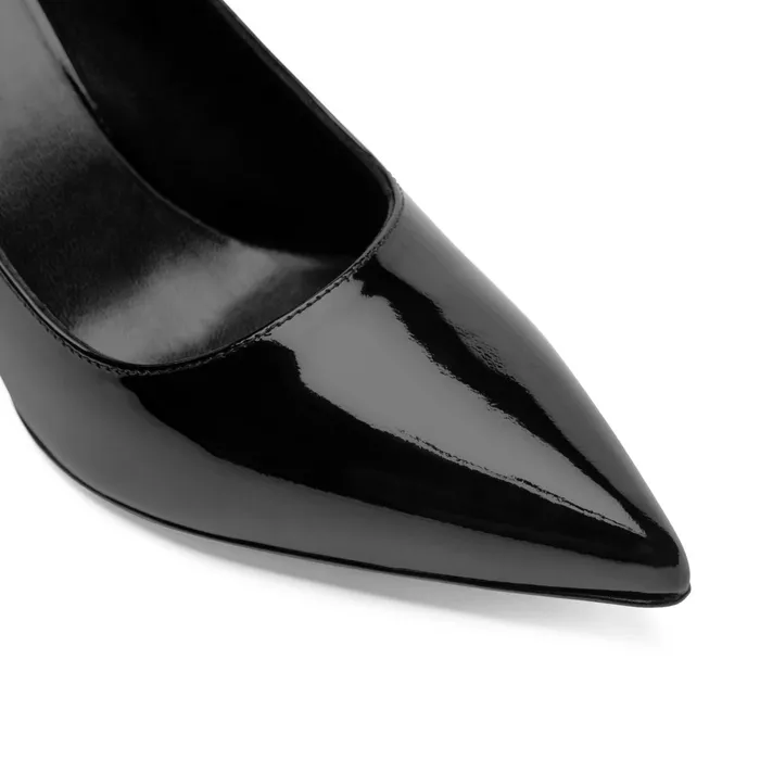 Women Bruno Magli Pumps Tara Black Patent Pump