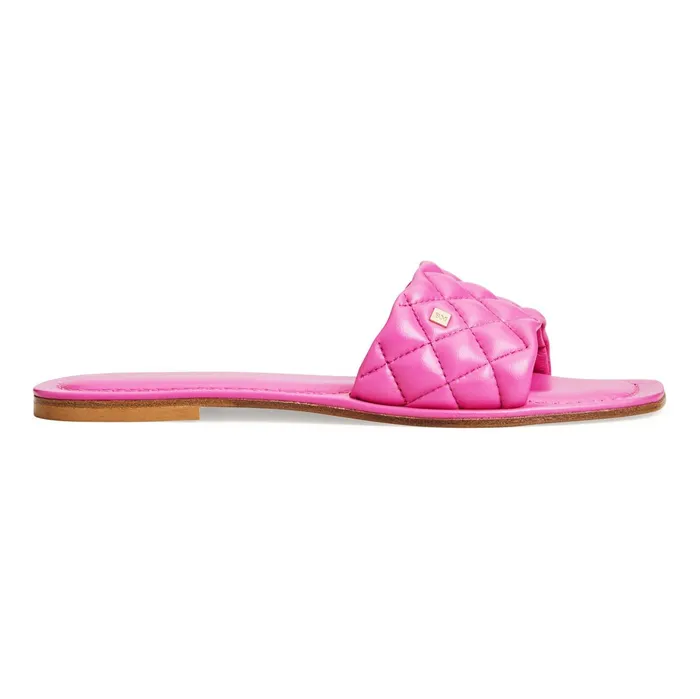 Women Bruno Magli Sandals and Slides AYLA 8211 MAGENTA