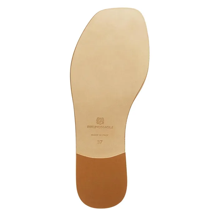 Women Bruno Magli Sandals and Slides AYLA 8211 MAGENTA