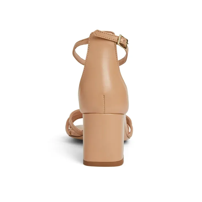 Women Bruno Magli Sandals and Slides FELICITY Strapped Sandal Low Heel SAND