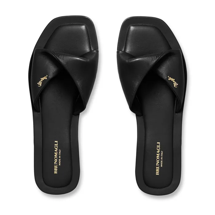 Women Bruno Magli Sandals and Slides FRANCIS 8211 BLACK