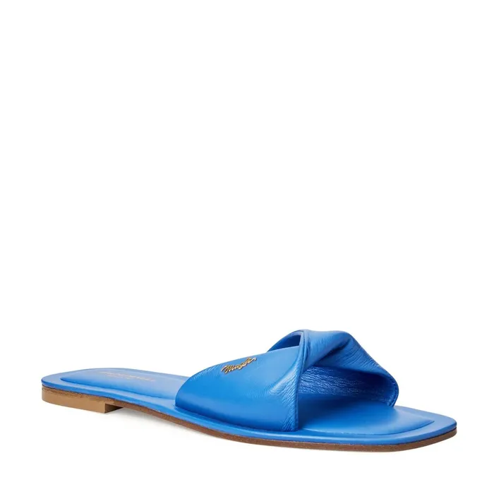 Women Bruno Magli Sandals and Slides FRANCIS 8211 COBALT BLUE