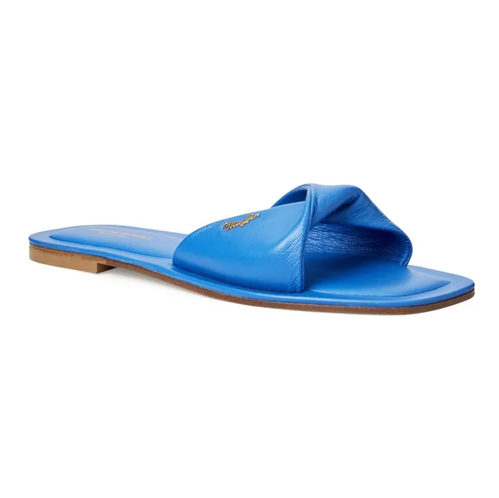 Women Bruno Magli Sandals and Slides FRANCIS 8211 COBALT BLUE