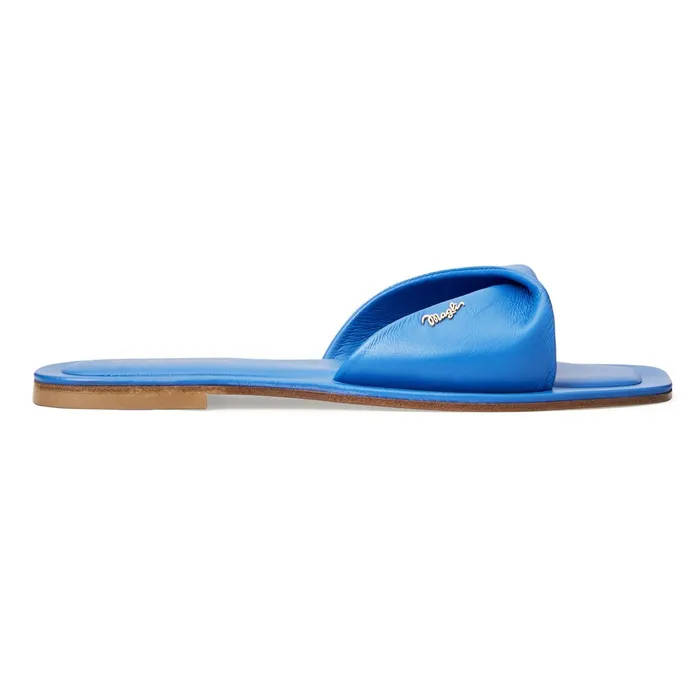 Women Bruno Magli Sandals and Slides FRANCIS 8211 COBALT BLUE