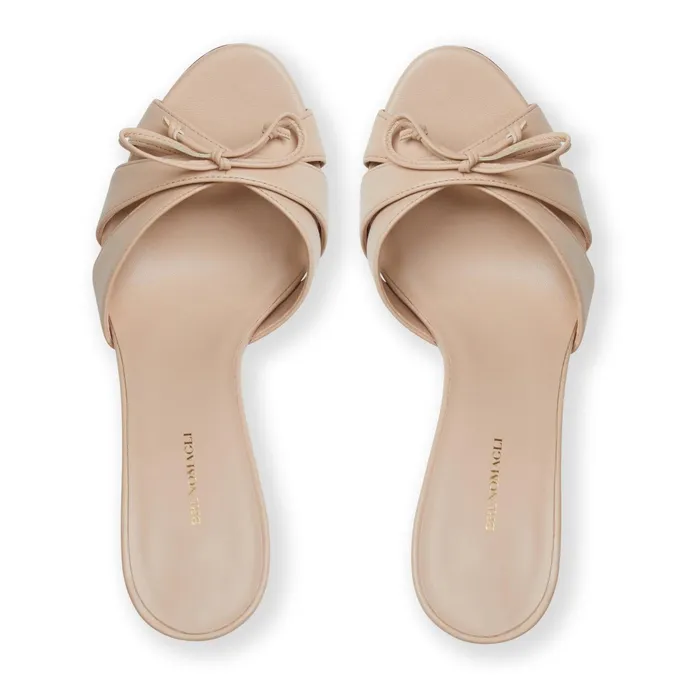 Women Bruno Magli Sandals and Slides PEMA Pump SAND
