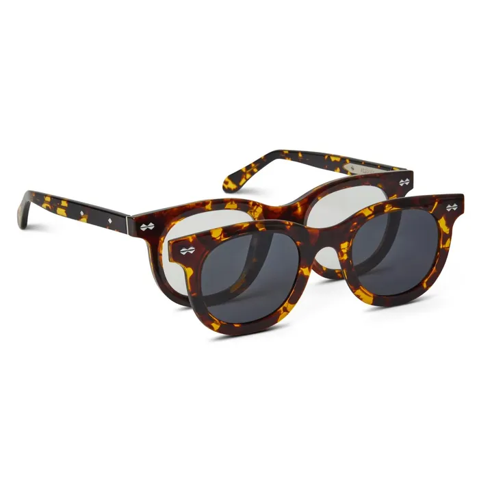 Women Bruno Magli Sunglasses ALESSIA Sunglasses Tortoise