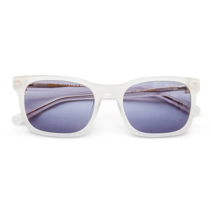 Women Bruno Magli Sunglasses MARIS Limited Edition Classic Square Frame Sunglasses Grey