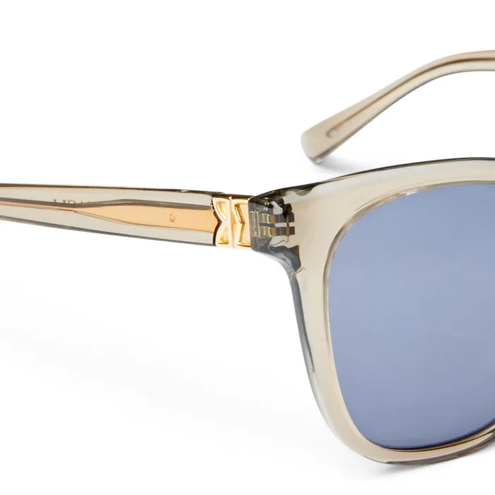 Women Bruno Magli Sunglasses Monas Limited Edition Oversized Sunglasses Crystal Nude