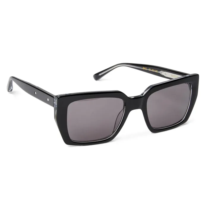 Women Bruno Magli Sunglasses Ricci Sunglasses Black Crystal