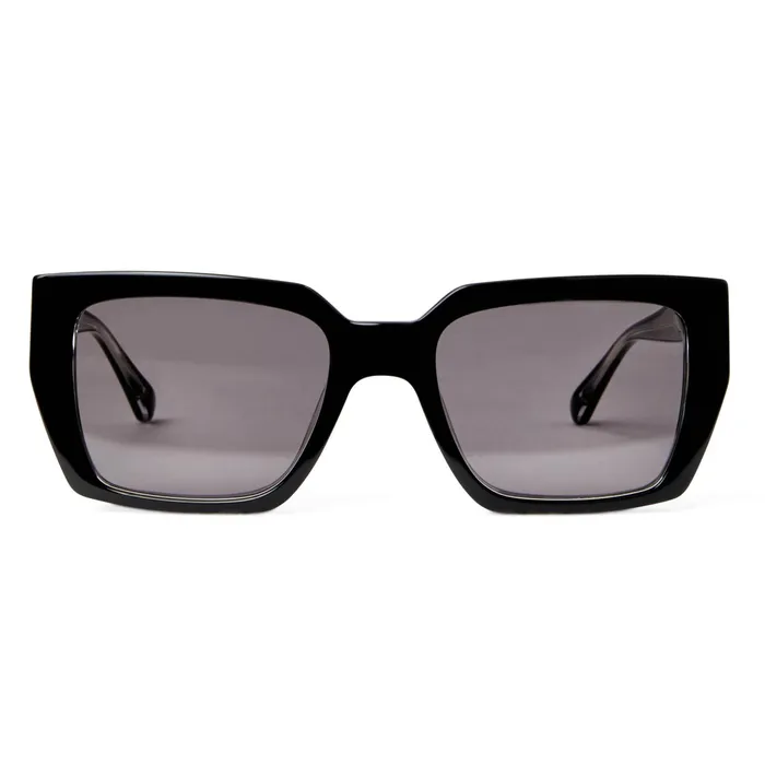 Women Bruno Magli Sunglasses Ricci Sunglasses Black Crystal