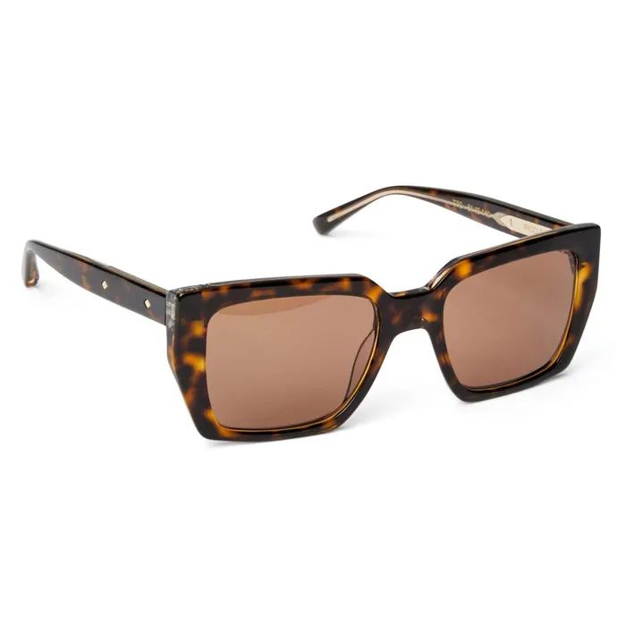 Women Bruno Magli Sunglasses Ricci Sunglasses Tortoise